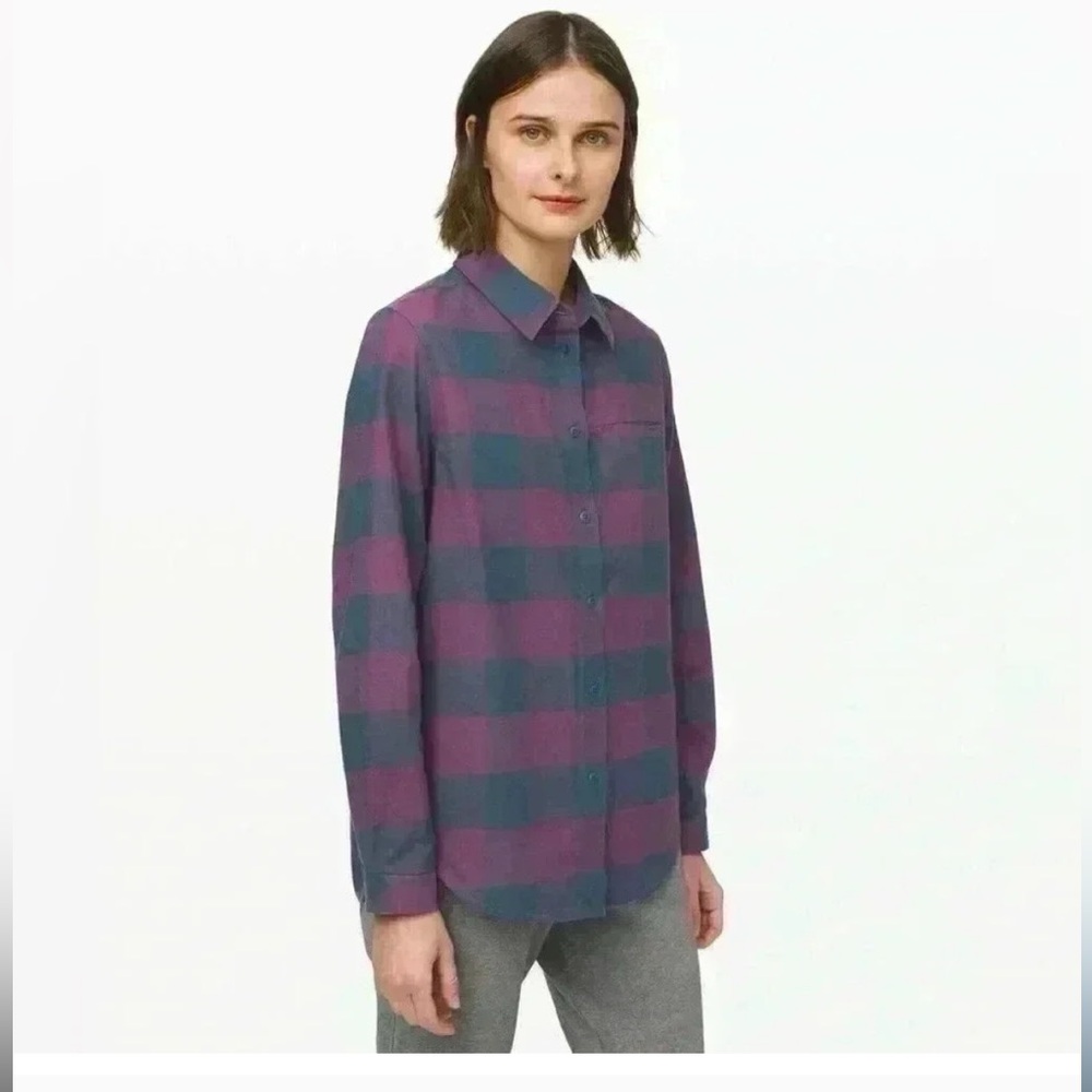 Lululemon Full Day Ahead Shirt
Revive Plaid Night Diver Galactic Grape🌵2 - Picture 1 of 9